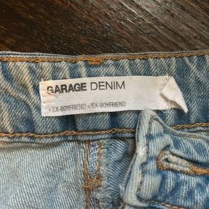 Garage boyfriend shorts